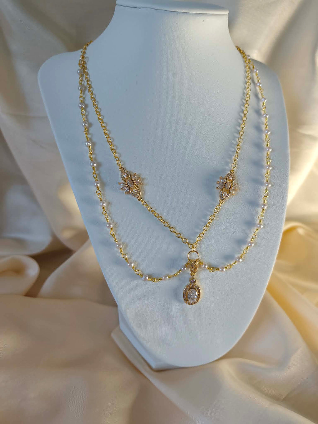 Collier "Grâce Impériale "