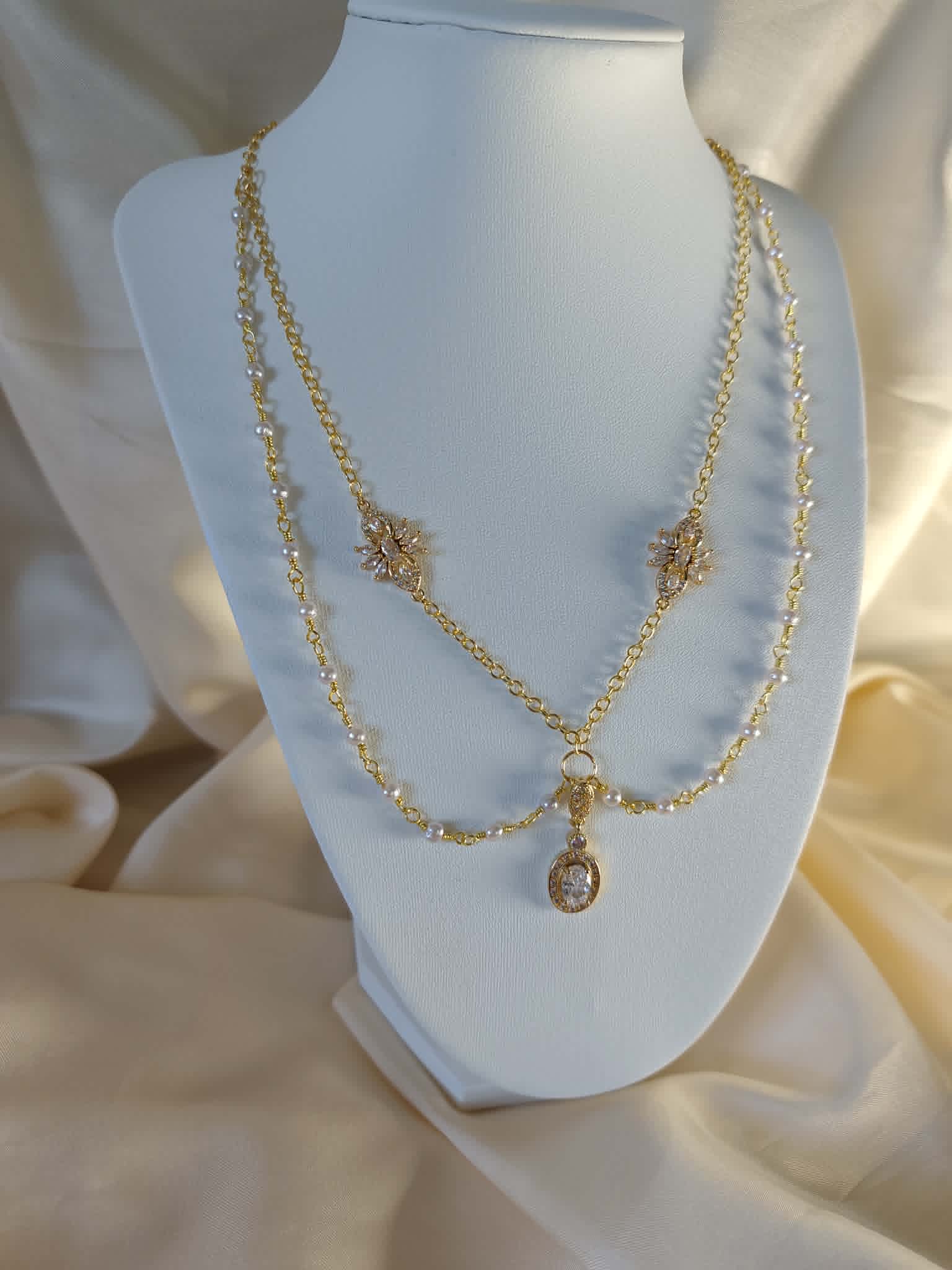 Collier "Grâce Impériale "