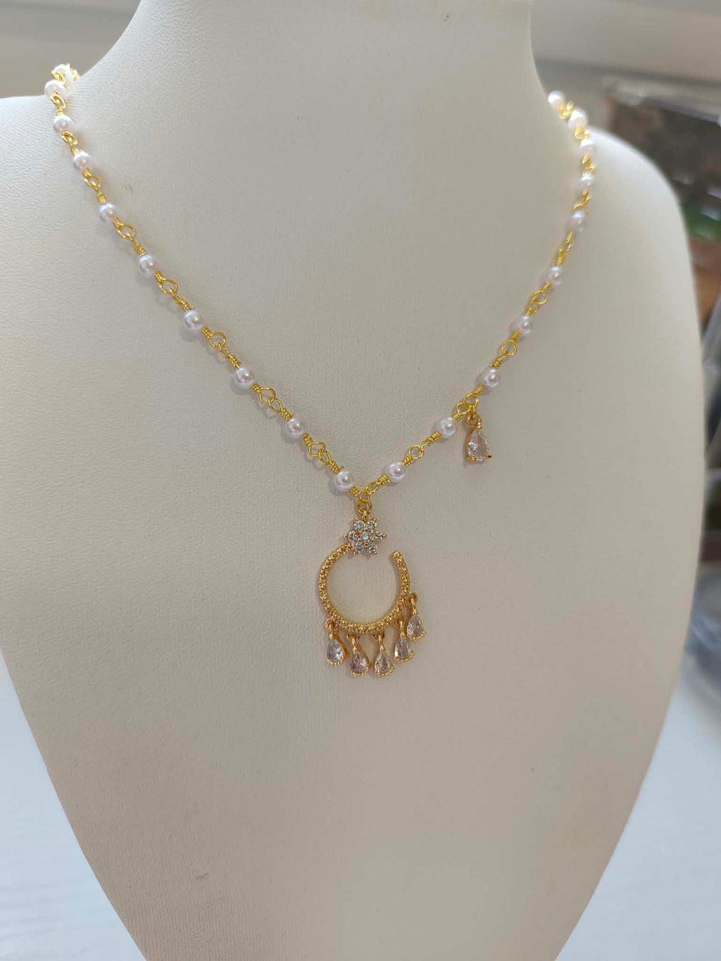 collier "Le Bal des Impératrices"