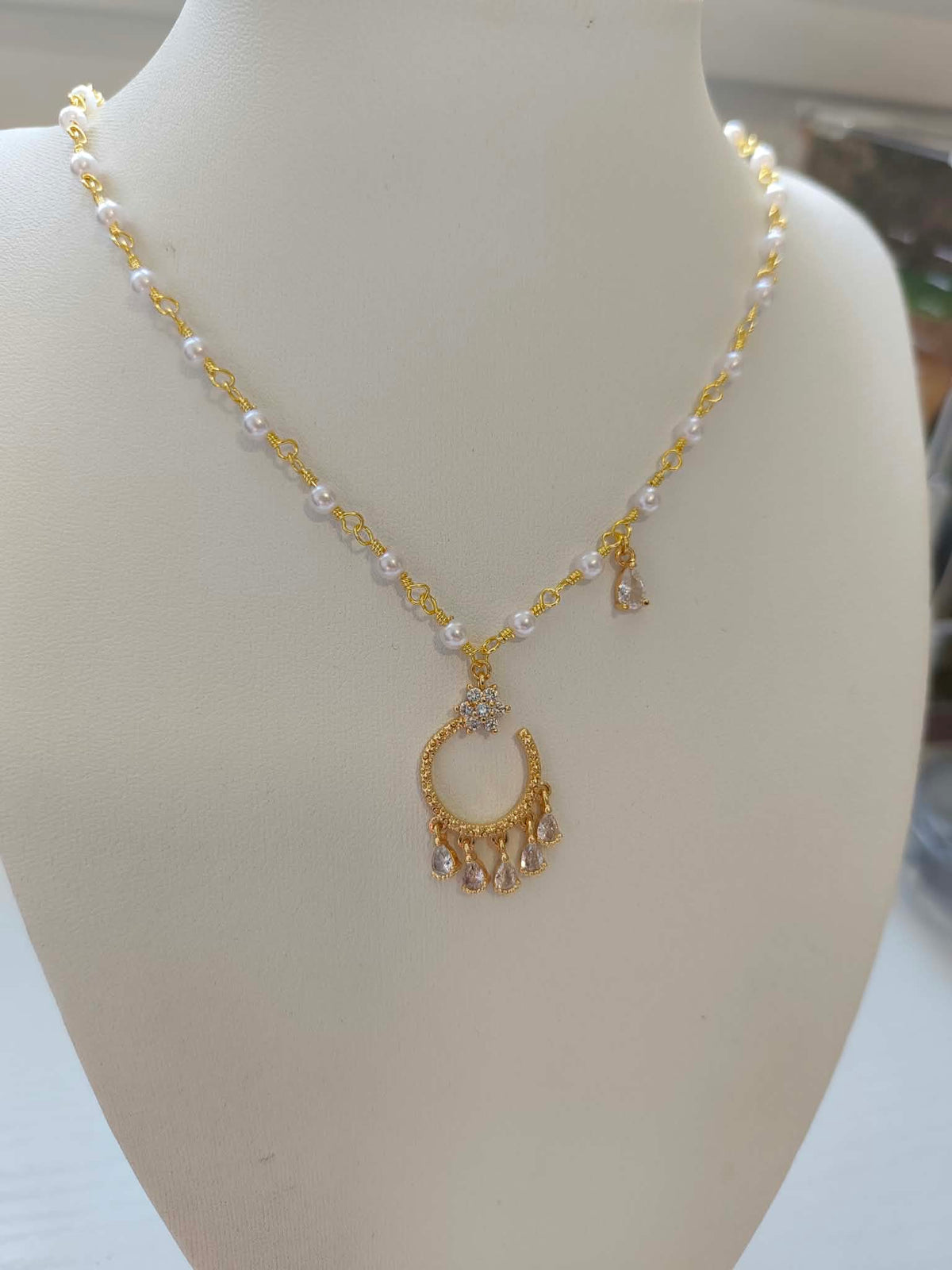 collier "Le Bal des Impératrices"