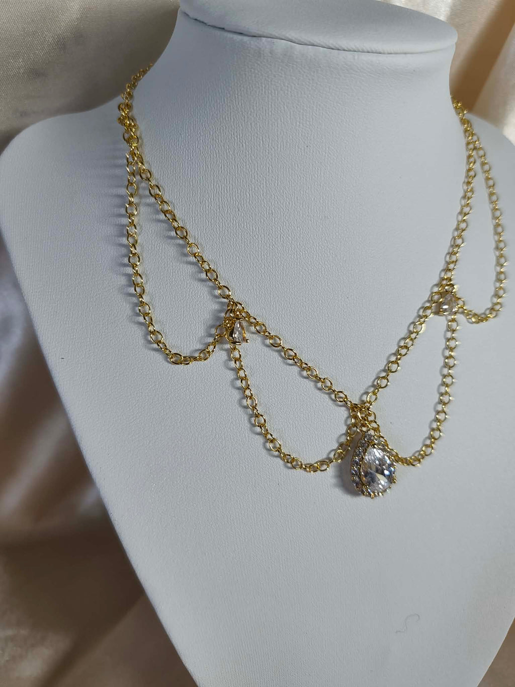 Collier "princesse Elizabeth"