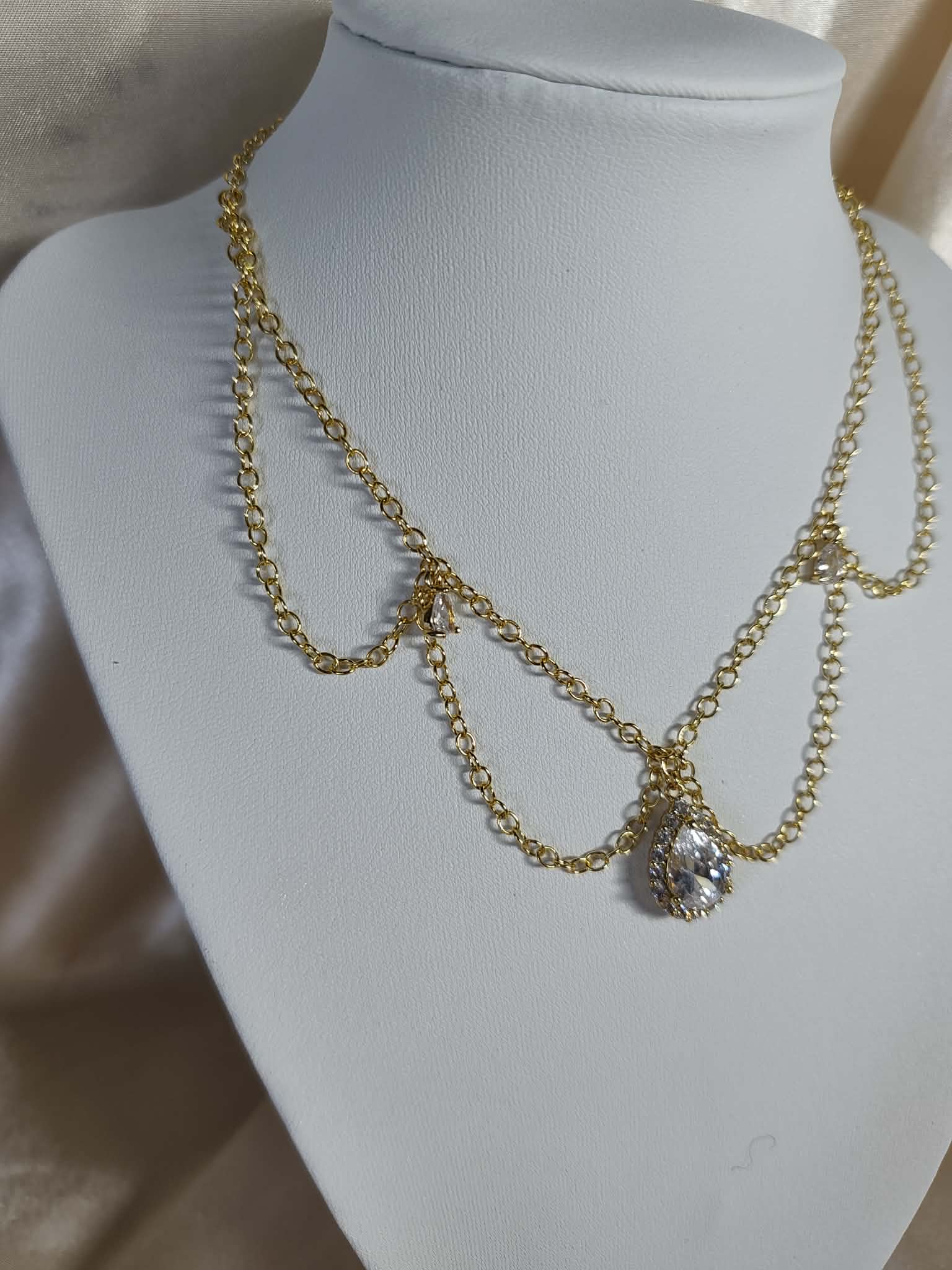 Collier "princesse Elizabeth"