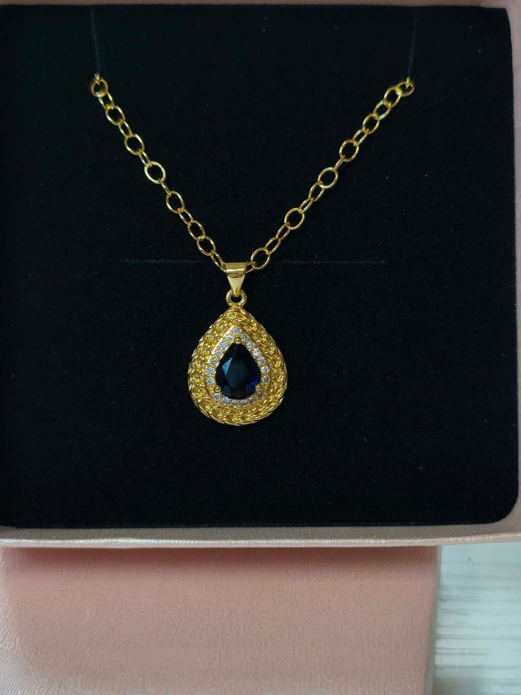 Collier "Le Bleu de l'Impératrice"