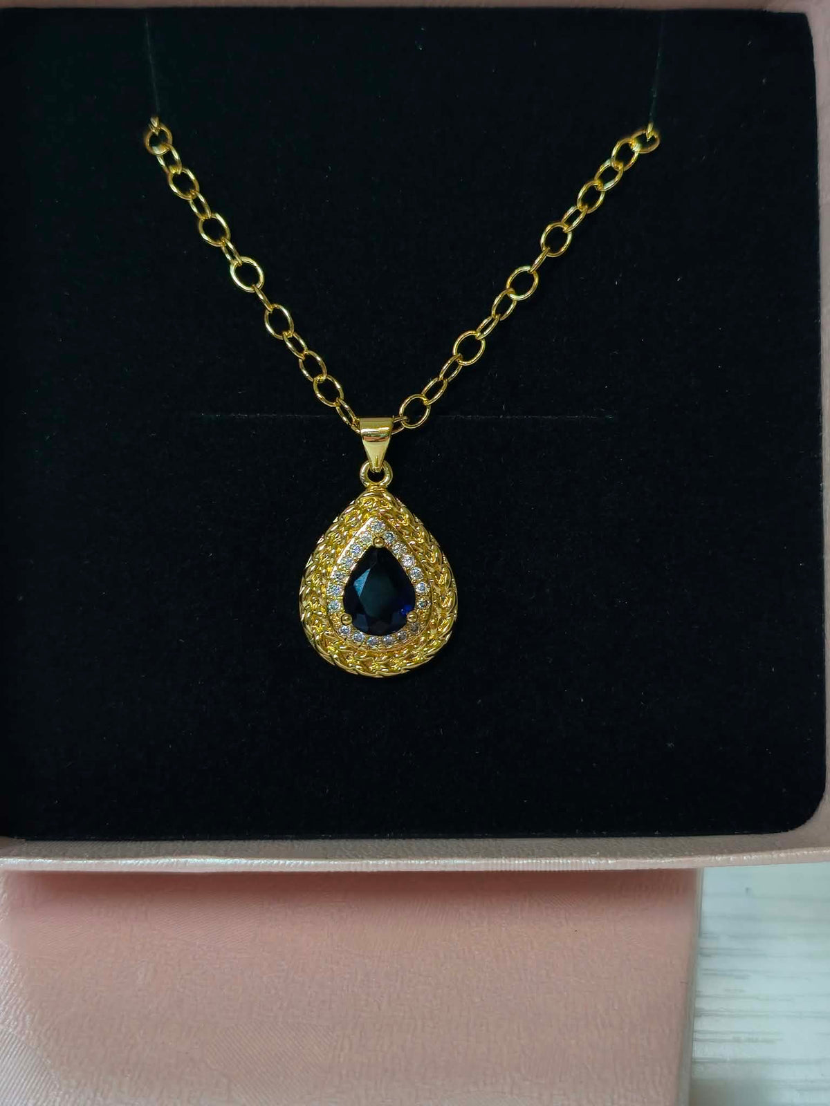 Collier "Le Bleu de l'Impératrice"