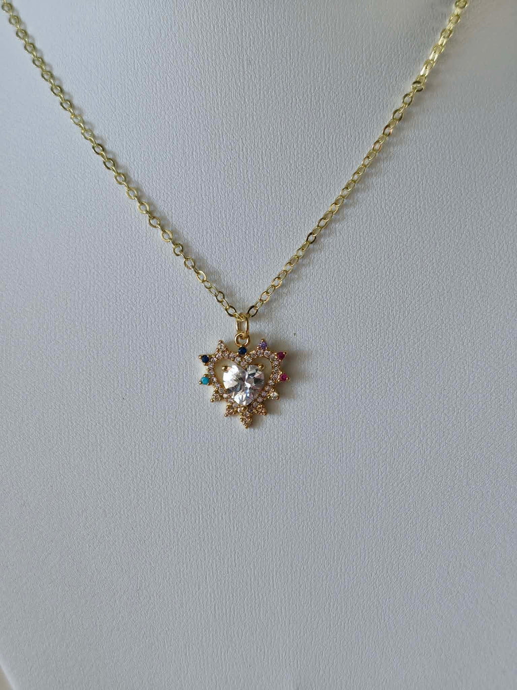 Collier "Cœur Royal"