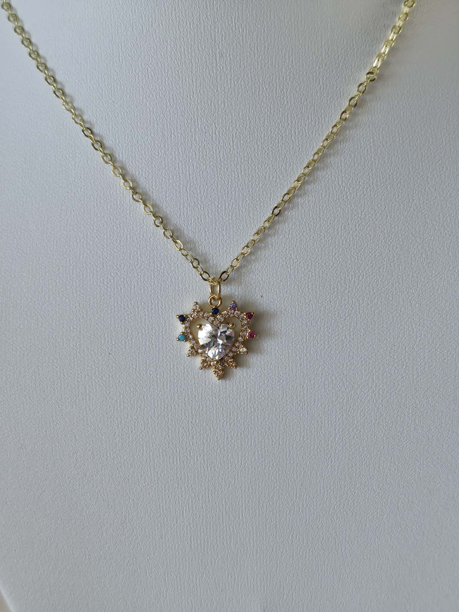 Collier "Cœur Royal"