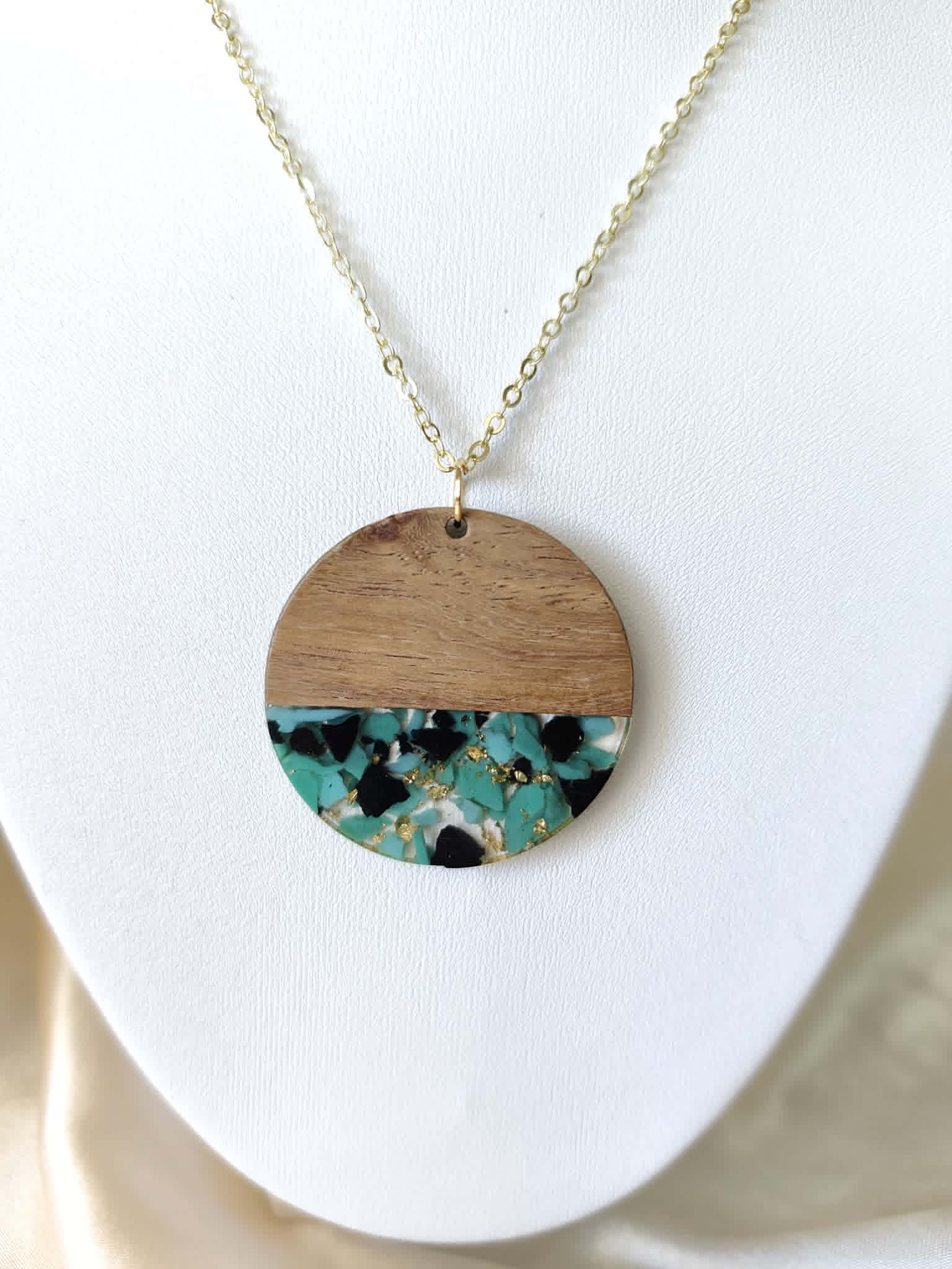 Collier "Éclat des Lagons"