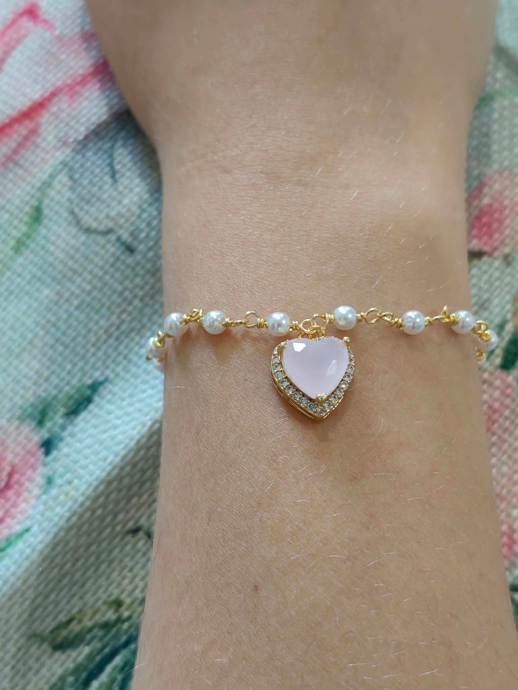 Bracelet « Le Cœur de Victoria »