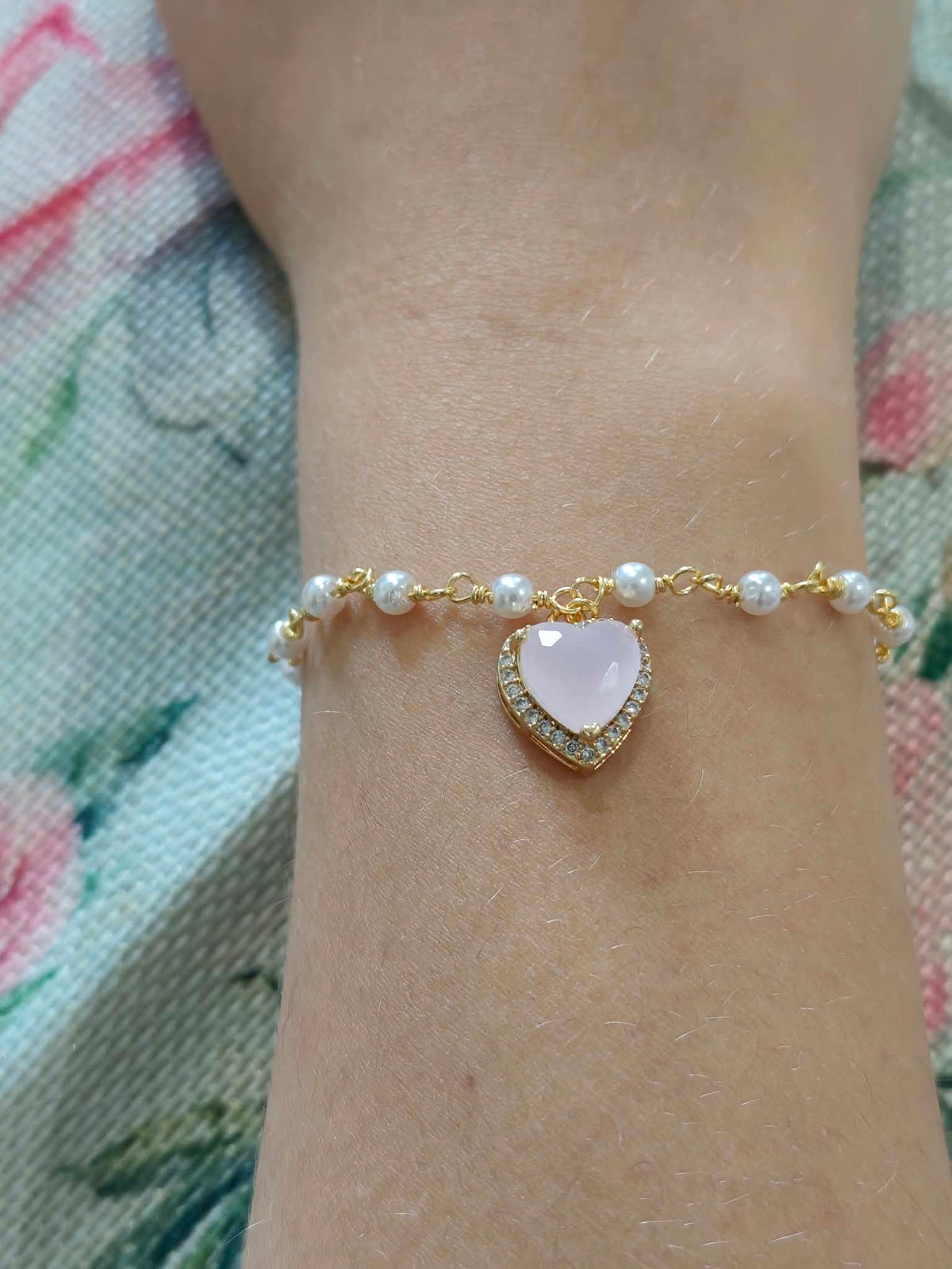 Bracelet « Le Cœur de Victoria »