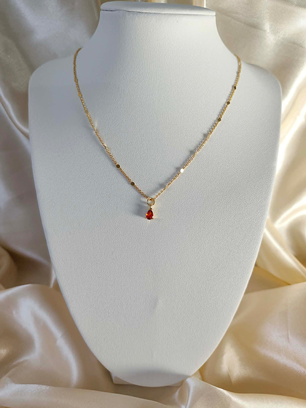 Collier "Ambre Royal"