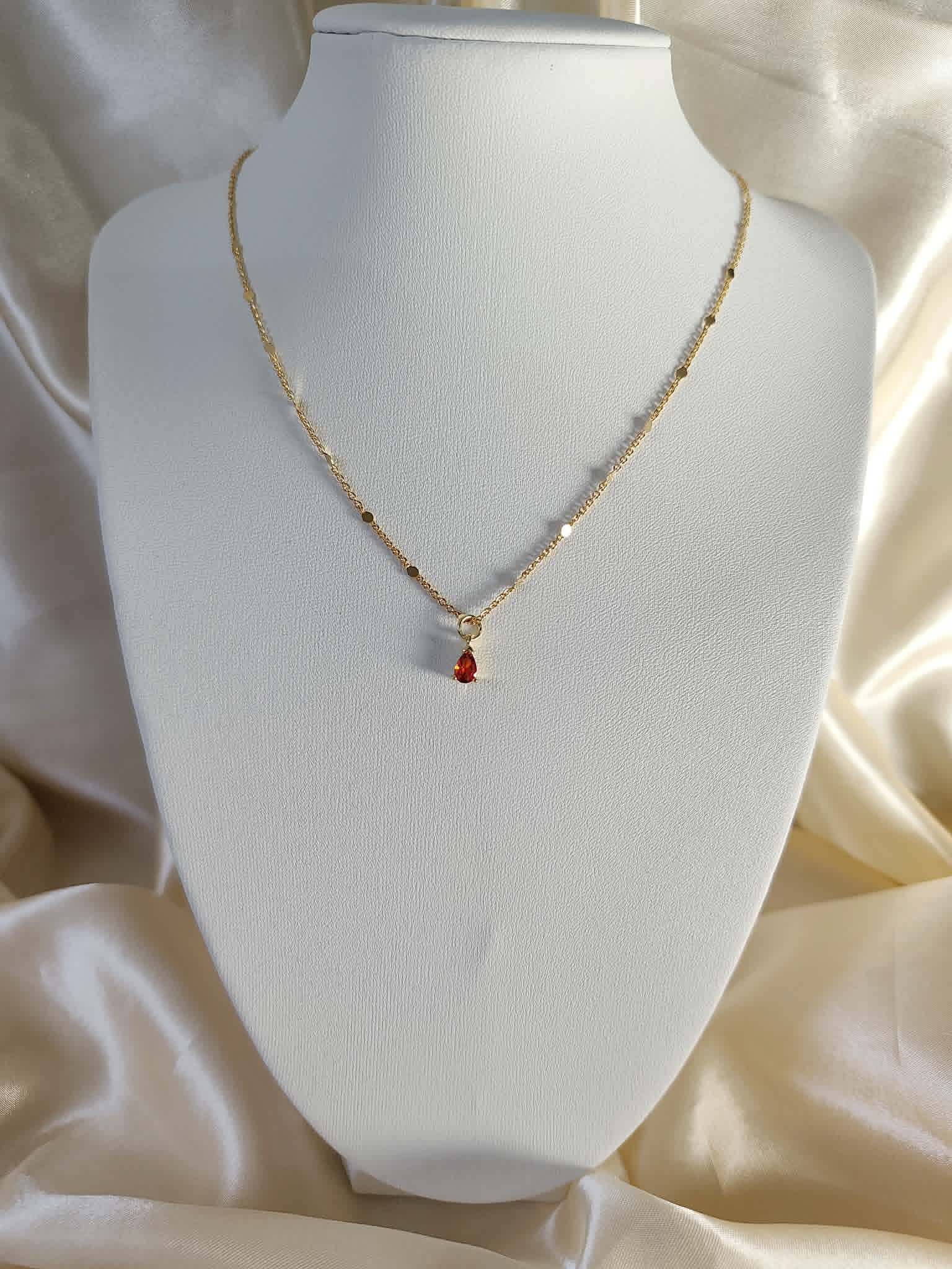 Collier "Ambre Royal"