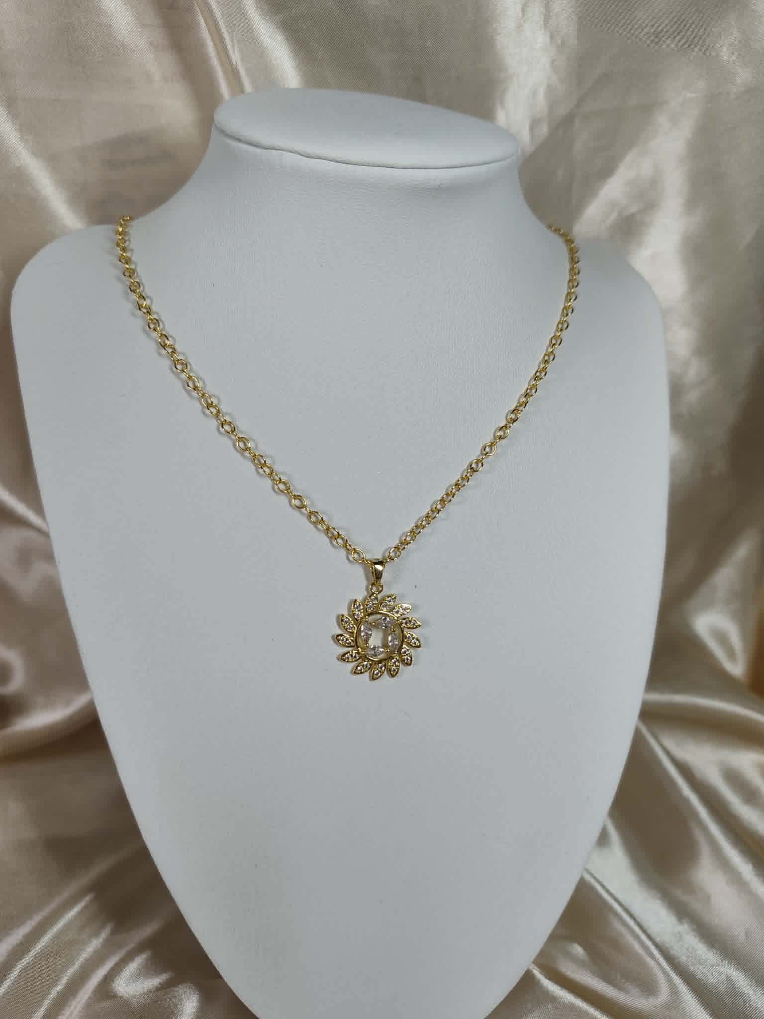 Collier "Le Soleil Royal"