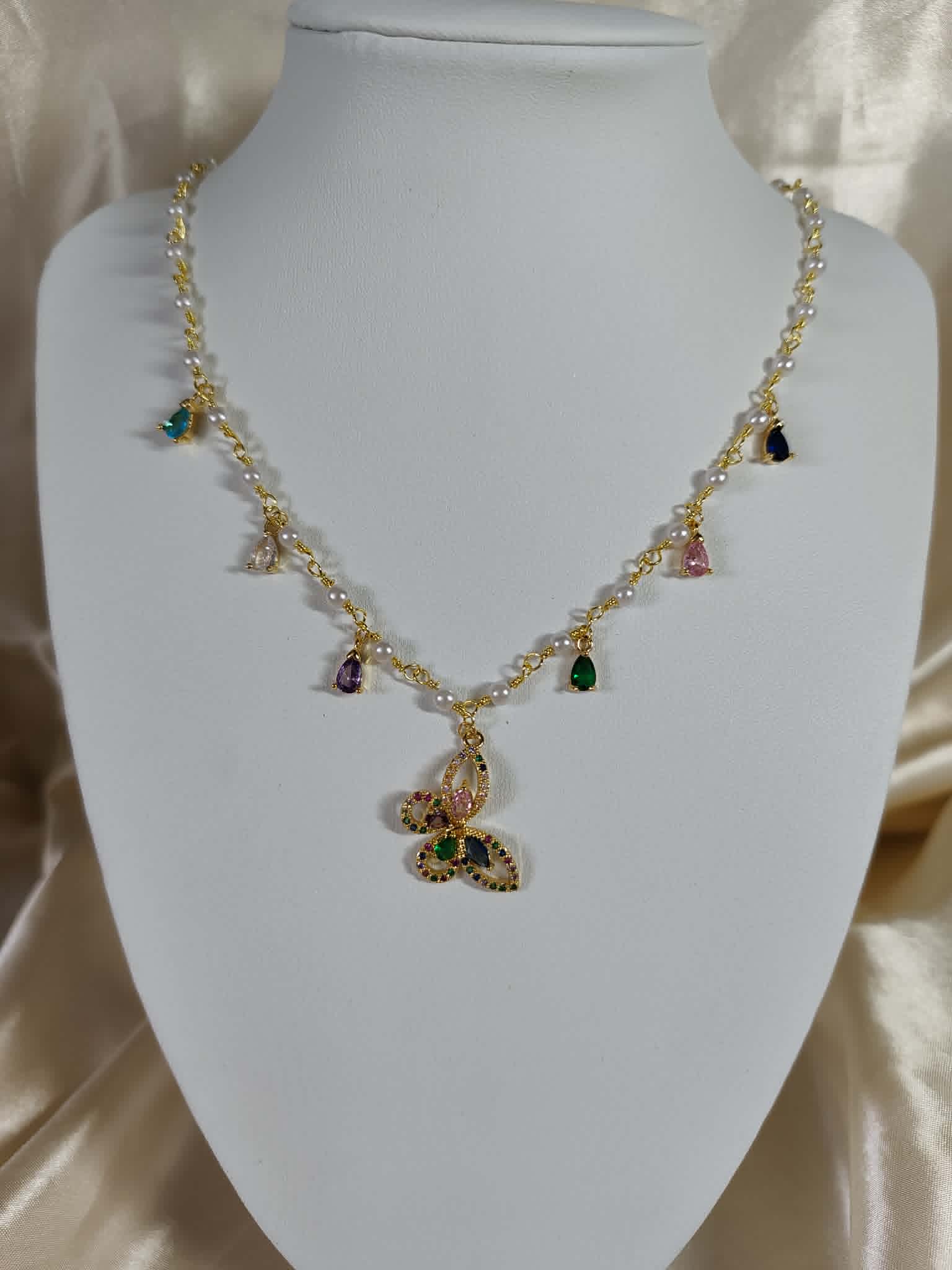 Collier "Papillon Royal"