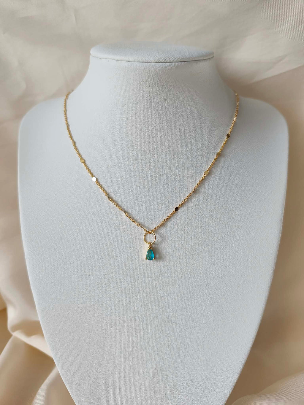 Collier "L’Éclat Océan"