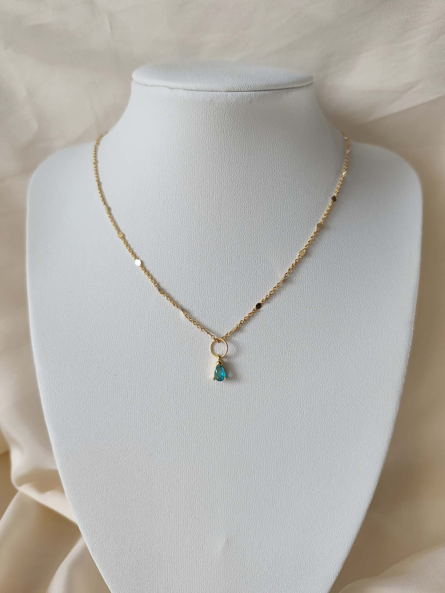 Collier "L’Éclat Océan"