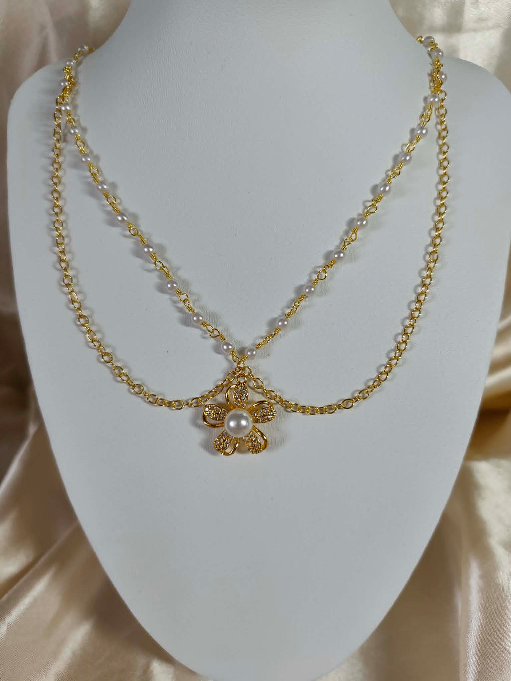 Collier "fleur Royale"