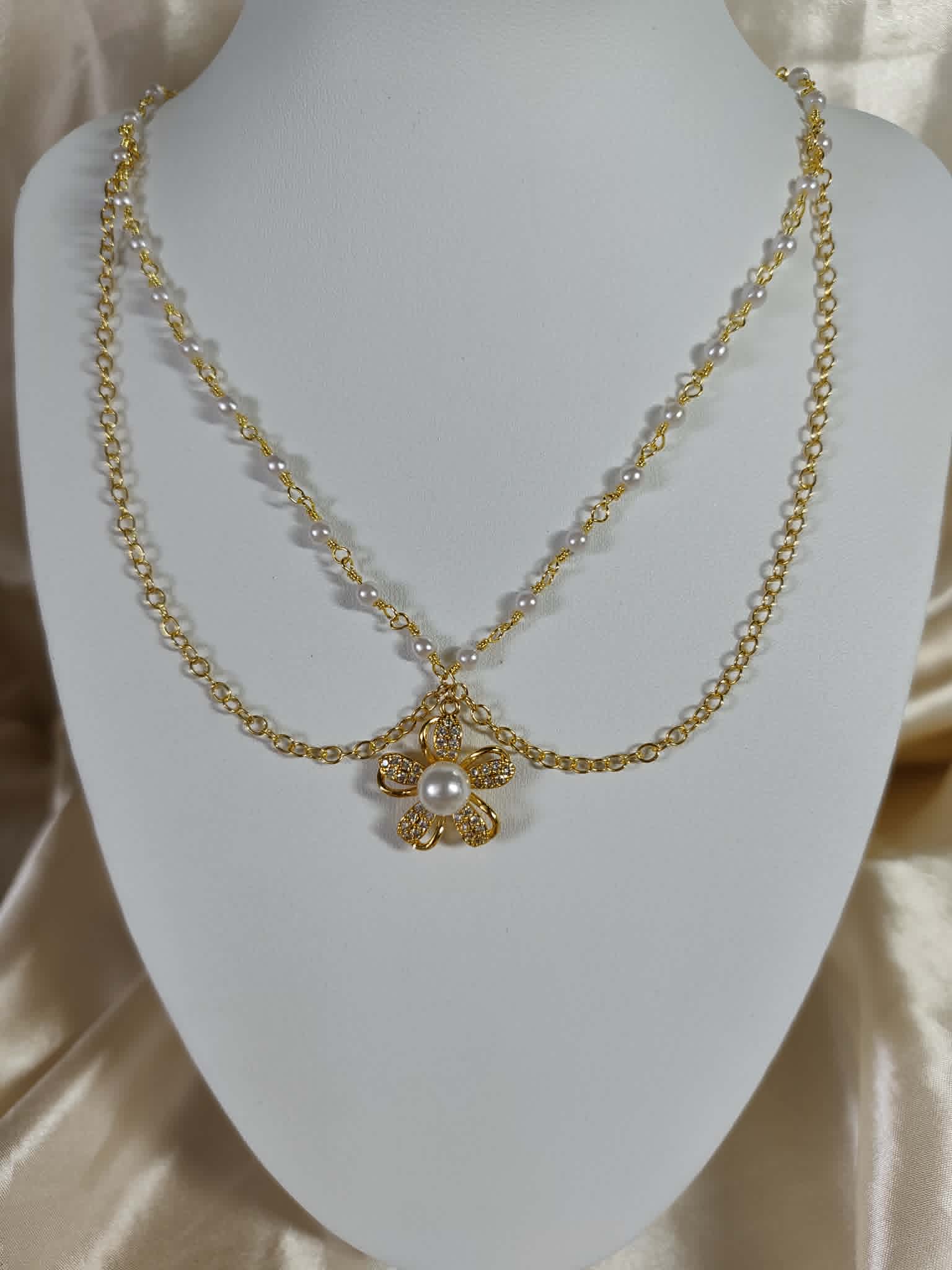 Collier "fleur Royale"