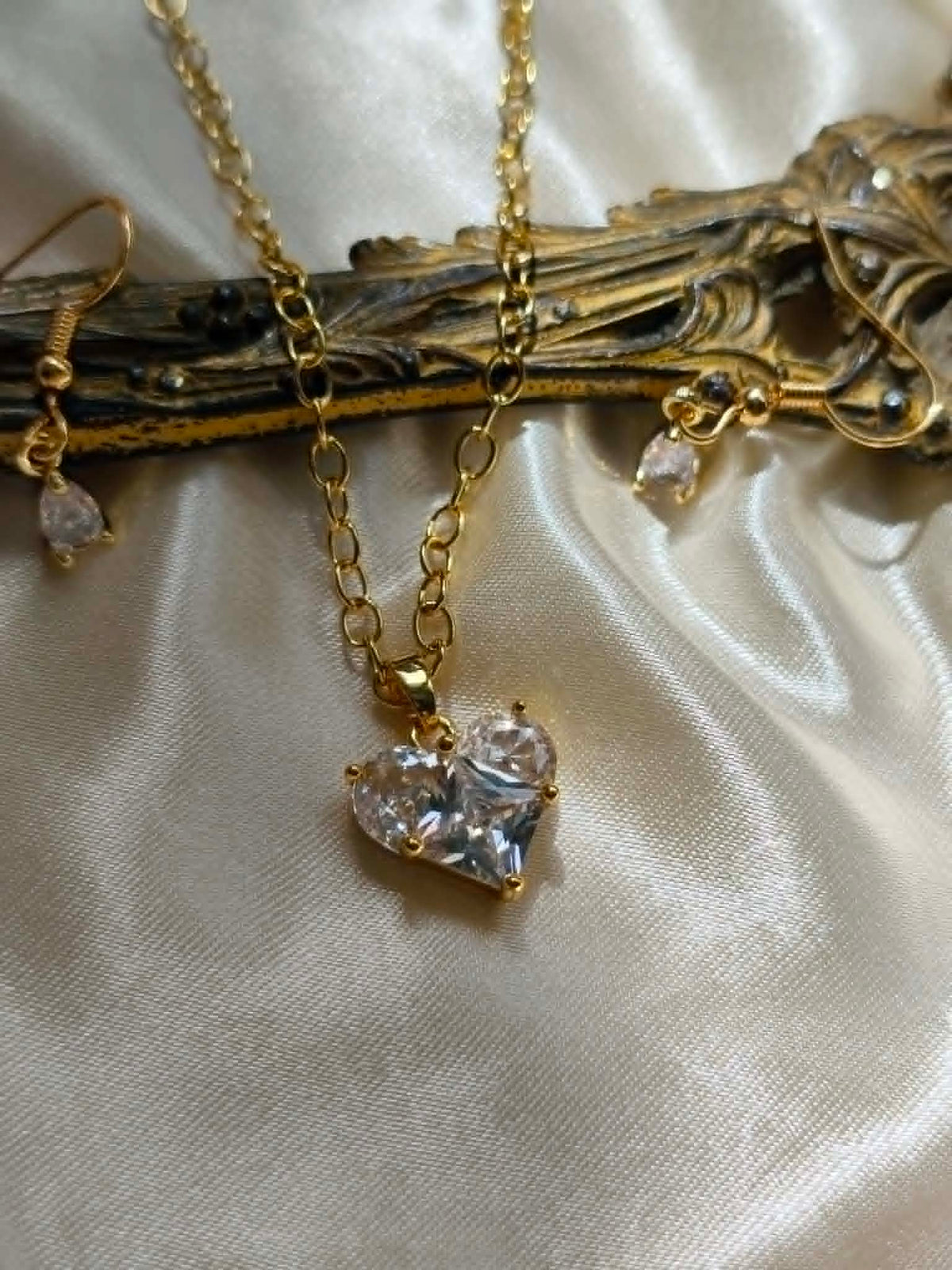 Parure "Le Diamant de Sissi"