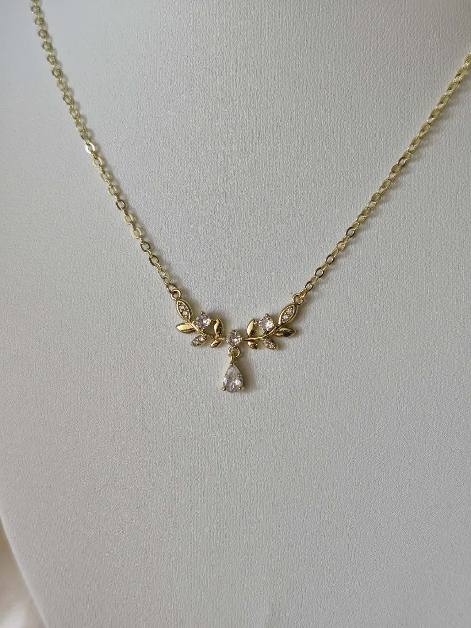 Collier "L’Aube Impériale"
