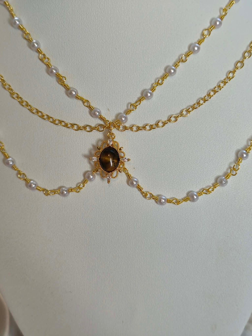 Collier "Le secret d'Eugénie"