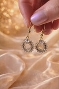 Boucles d'oreilles "La divinité"