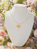 Collier "La Libellule Impériale"
