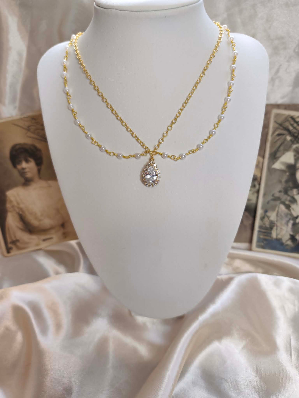 Collier "le secret de Joséphine"