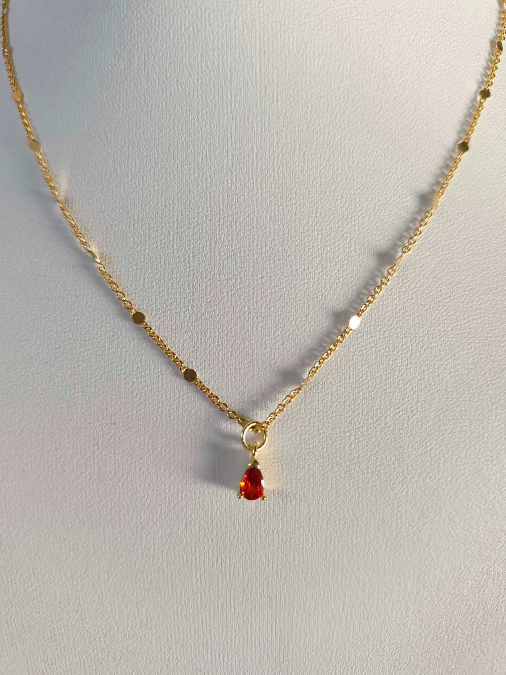 Collier "Ambre Royal"