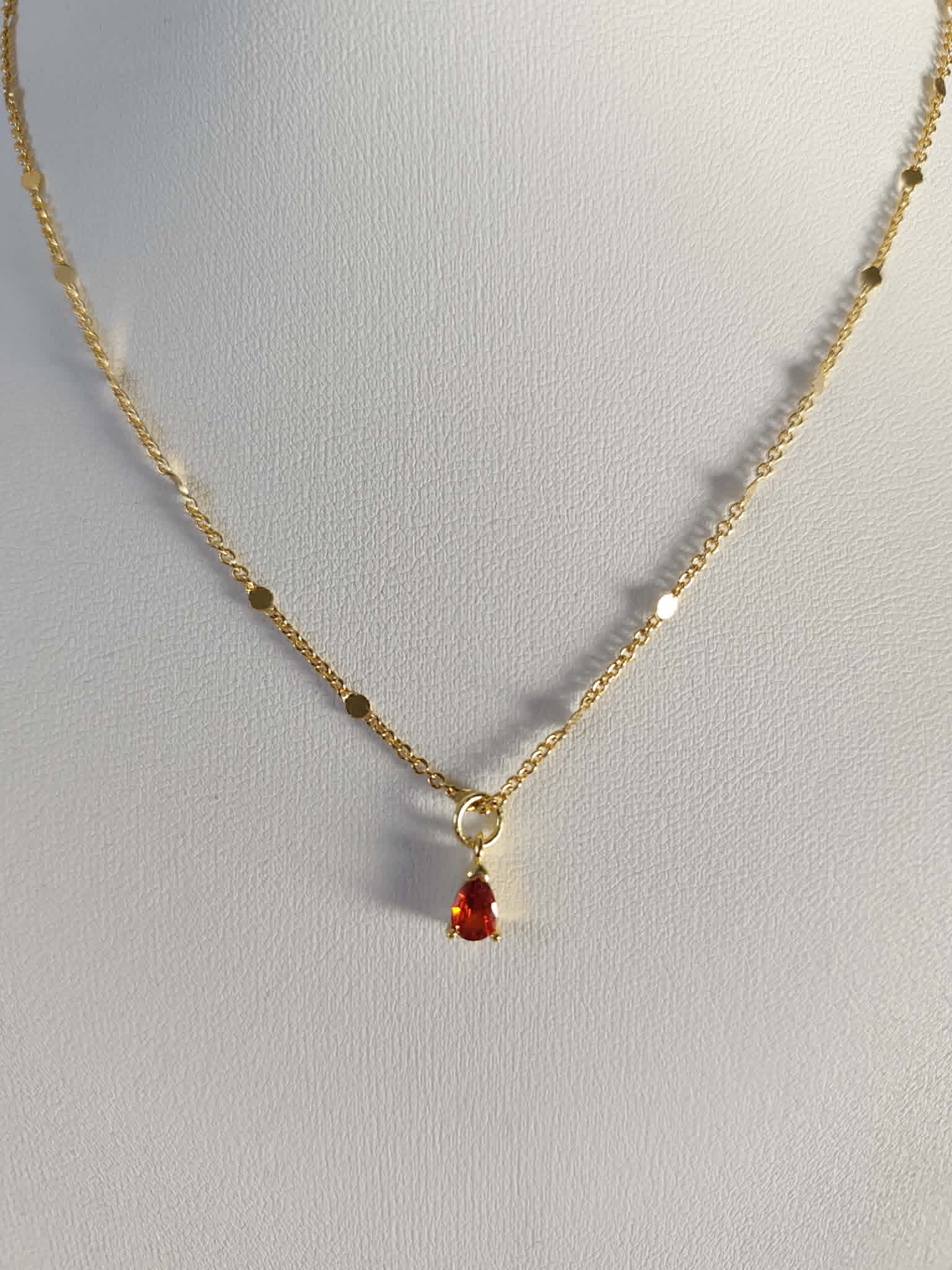 Collier "Ambre Royal"
