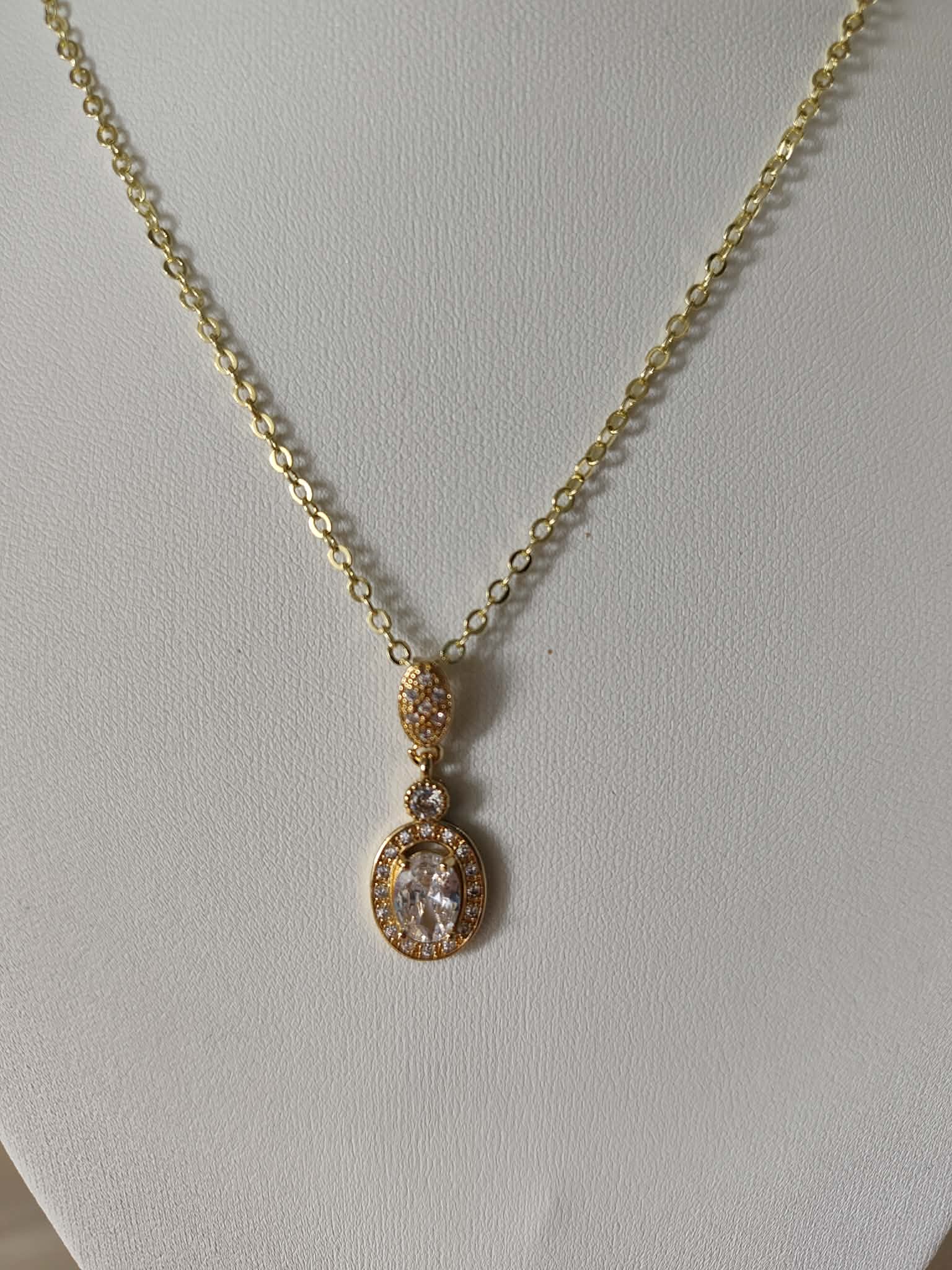 Collier "Le Médaillon Royal"