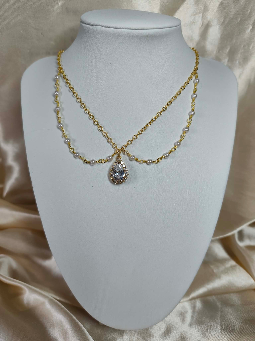Collier "L'impératrice"