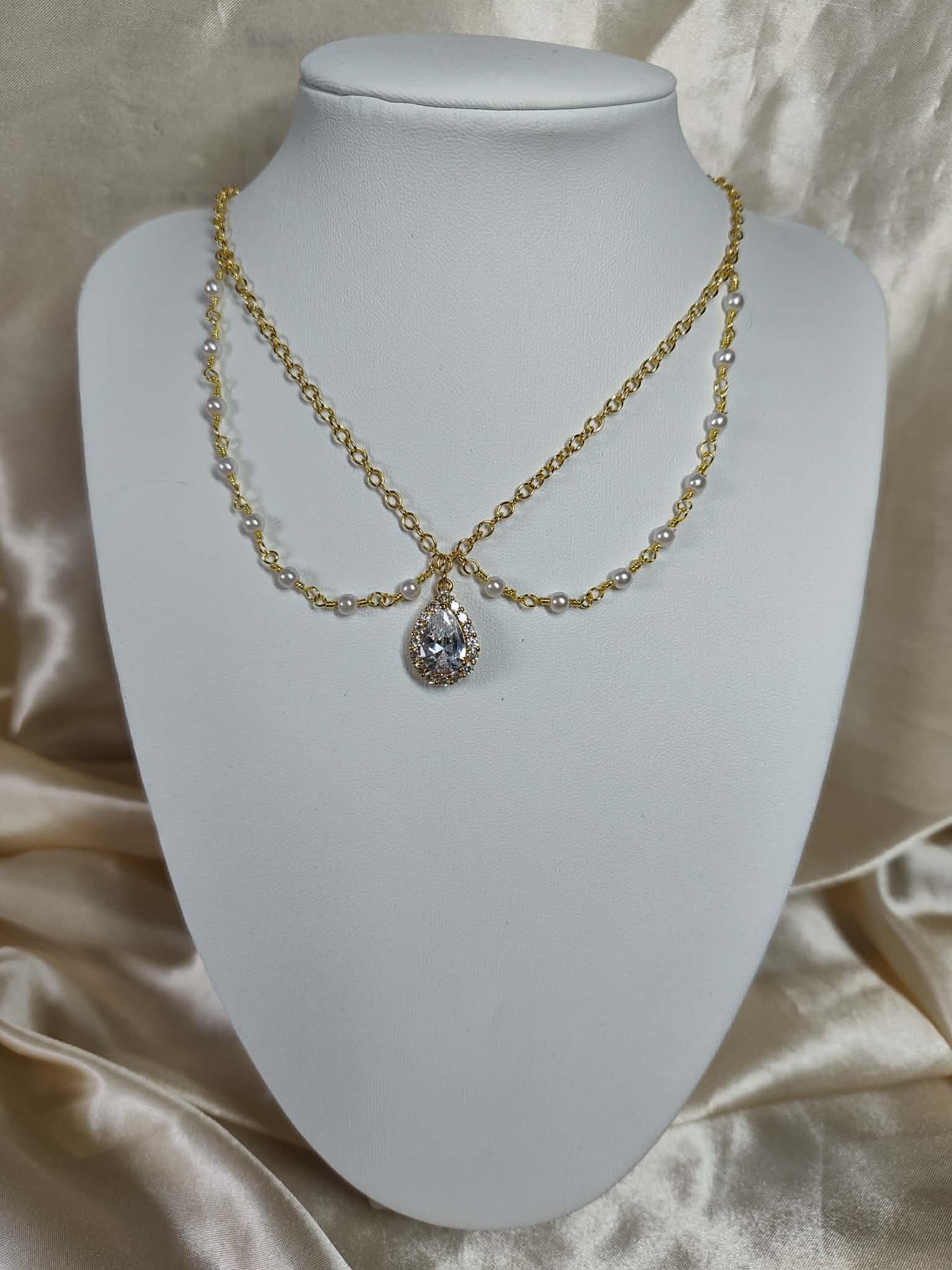 Collier "L'impératrice"