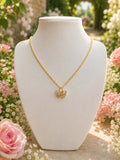 Collier "papillon de diamant"