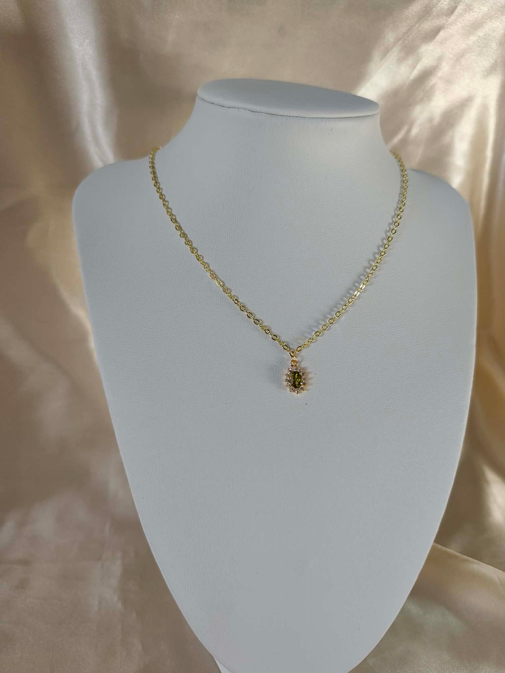 Collier "Lueur Impériale"
