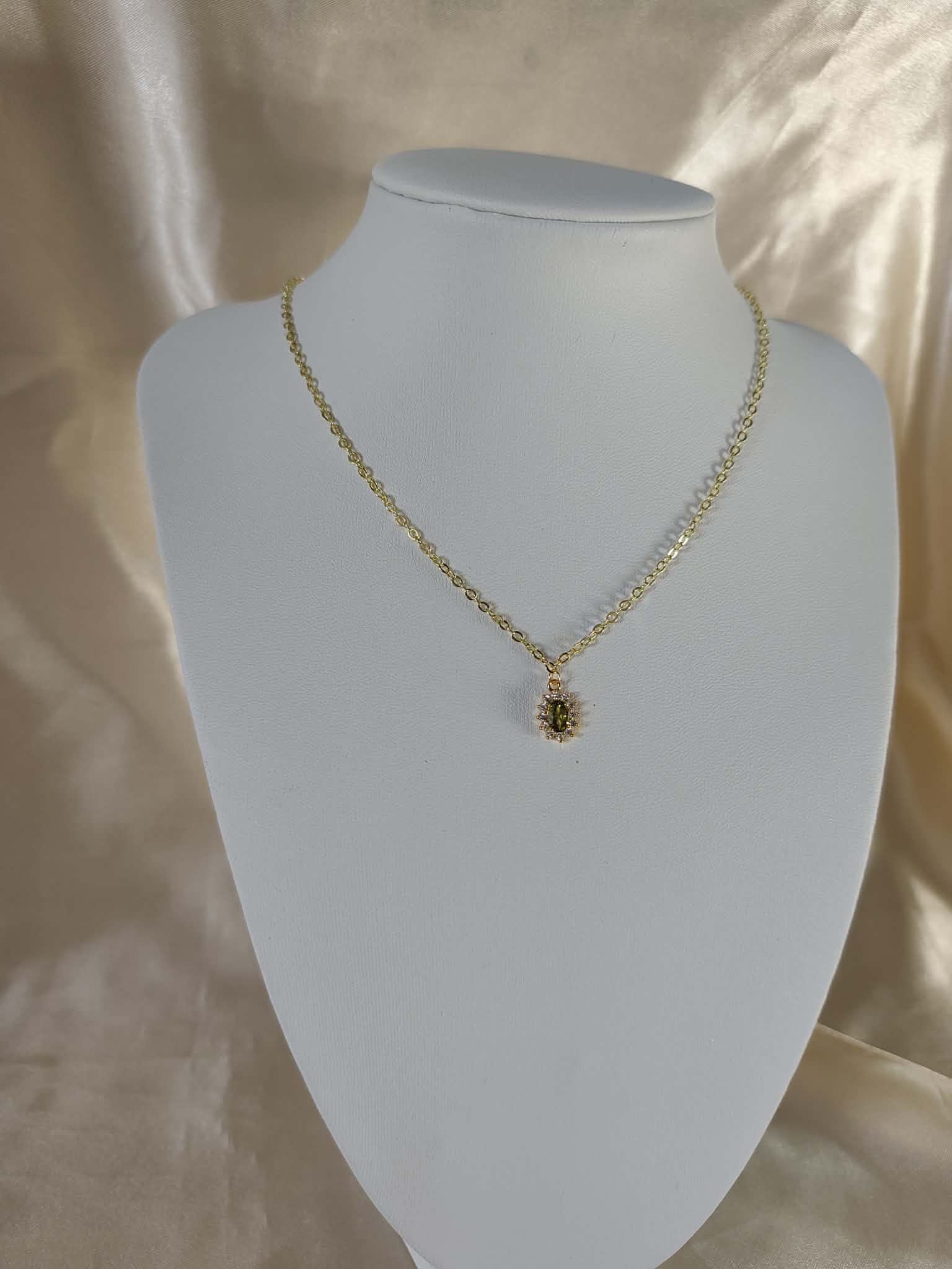 Collier "Lueur Impériale"