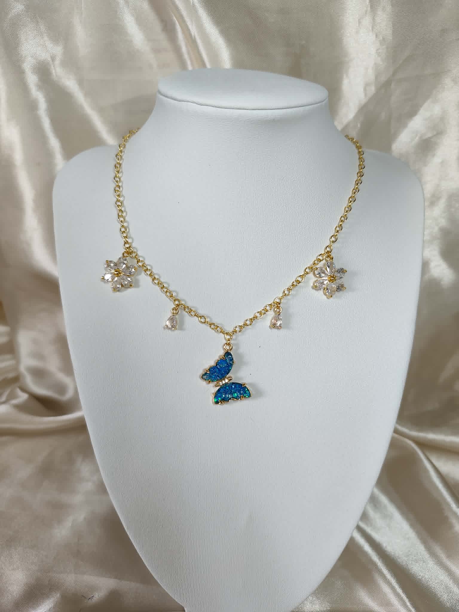 Collier "Le Papillon de la Reine"