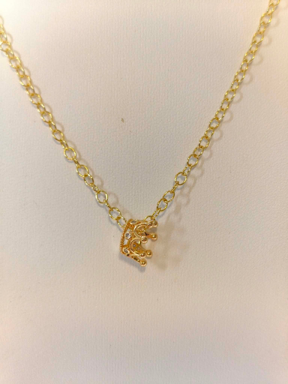 Collier "La Première Couronne"