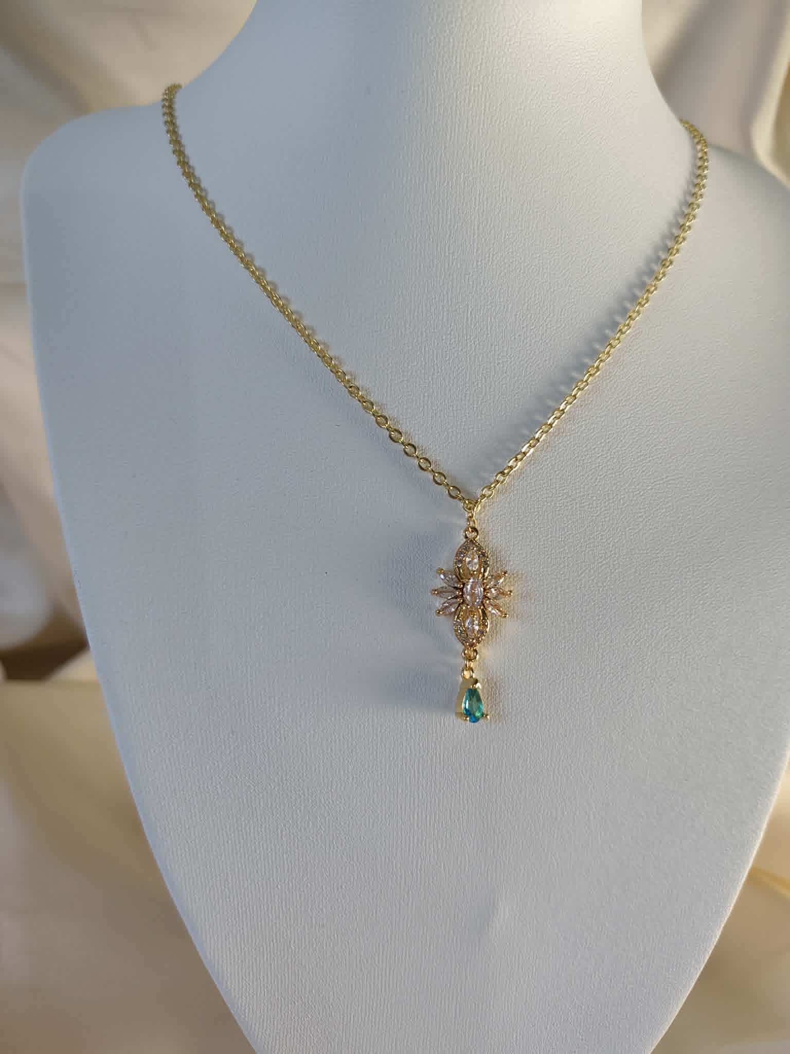 Collier "L’Éclat d’Azura"