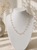 Collier "cristal de quartz"
