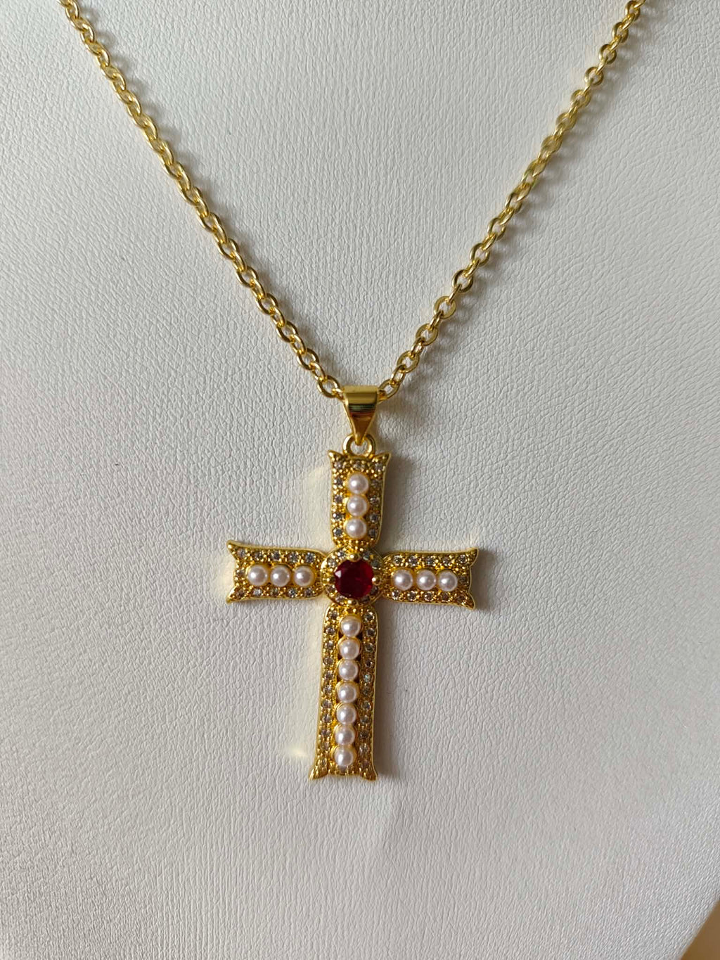 Collier "La Croix Impériale"