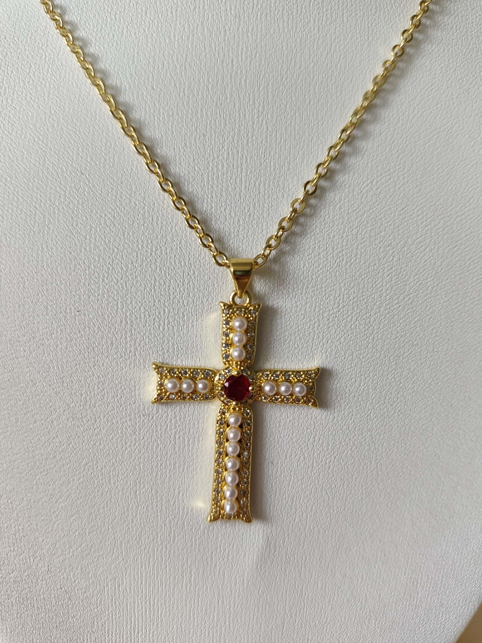 Collier "La Croix Impériale"