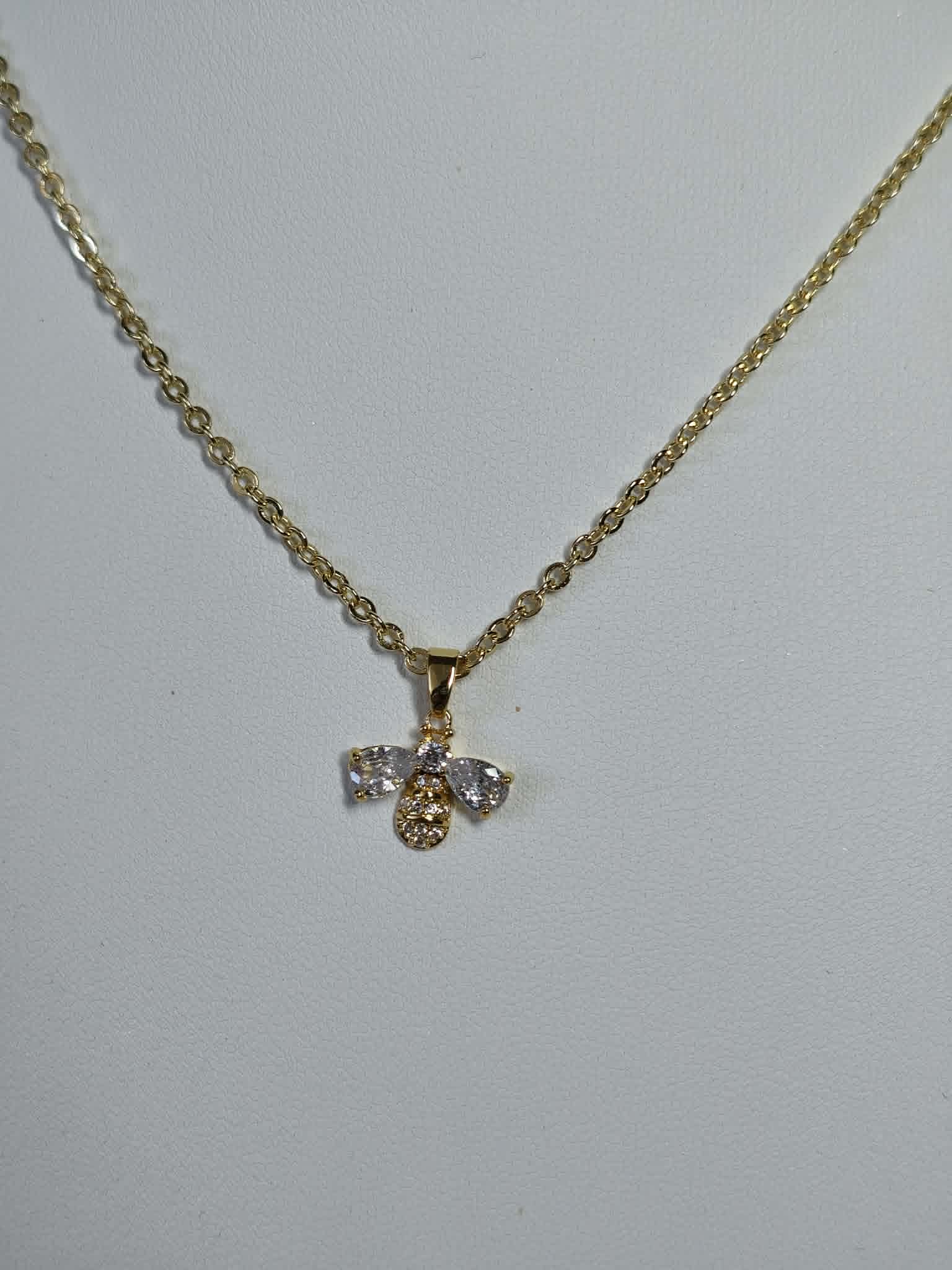 Collier "Abeille Royal"