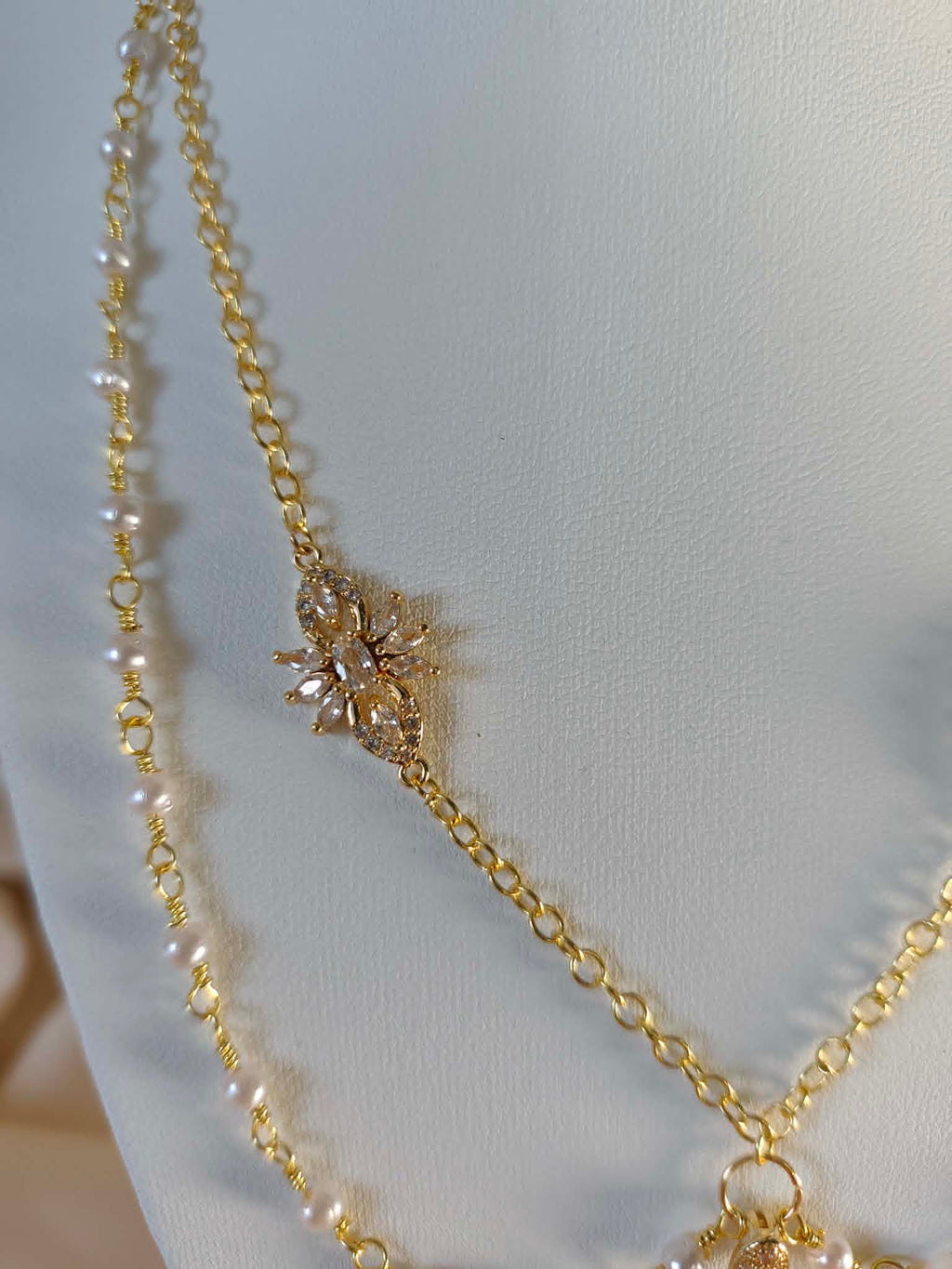 Collier "Grâce Impériale "