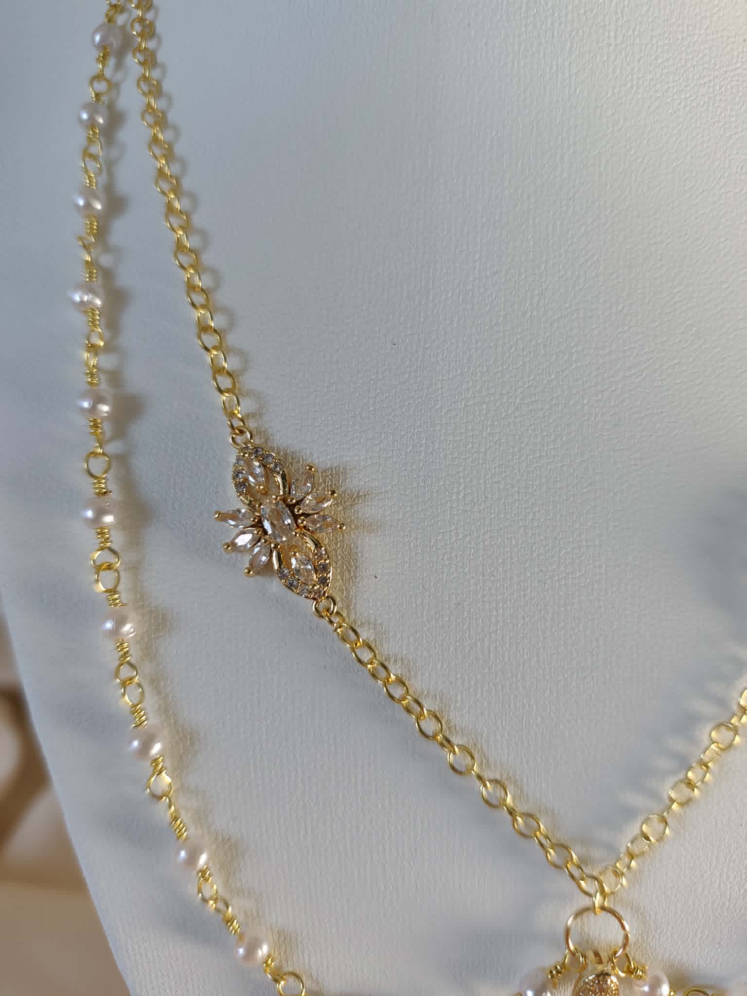 Collier "Grâce Impériale "