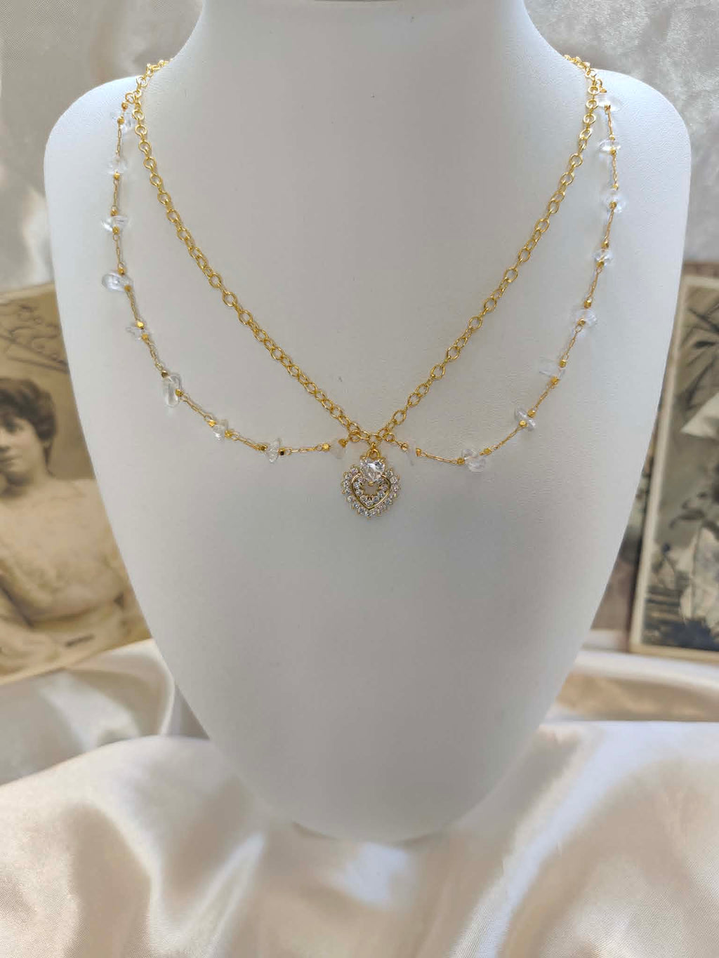 Collier "Le secret de Victoria"