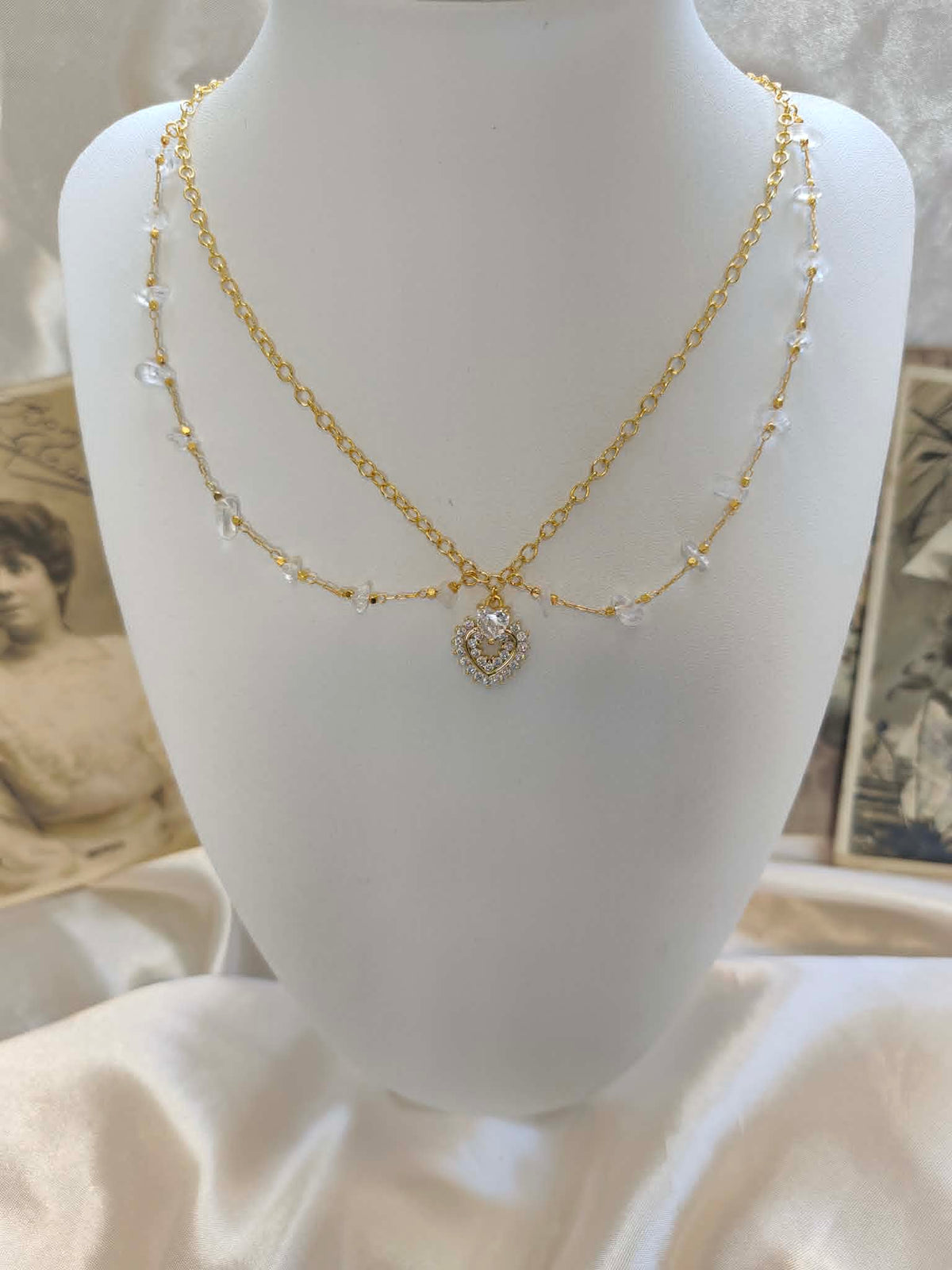Collier "Le secret de Victoria"