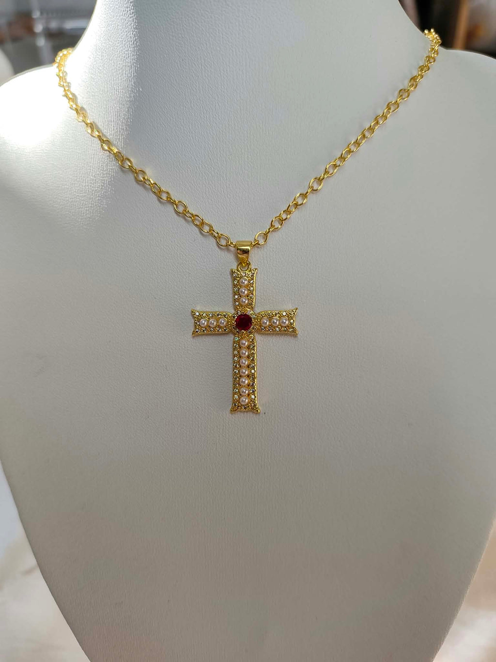 collier "La Croix du Sacre"