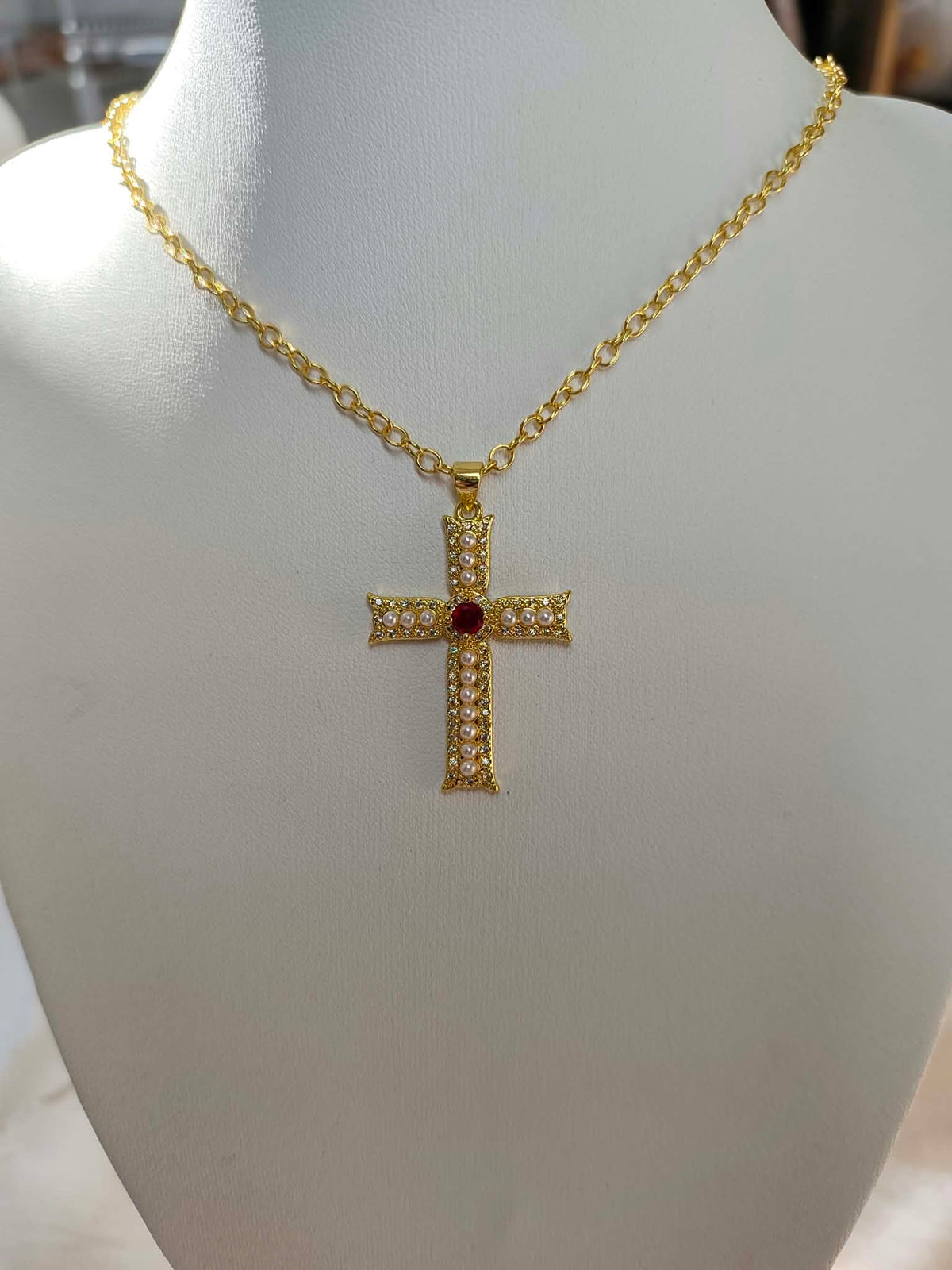 collier "La Croix du Sacre"