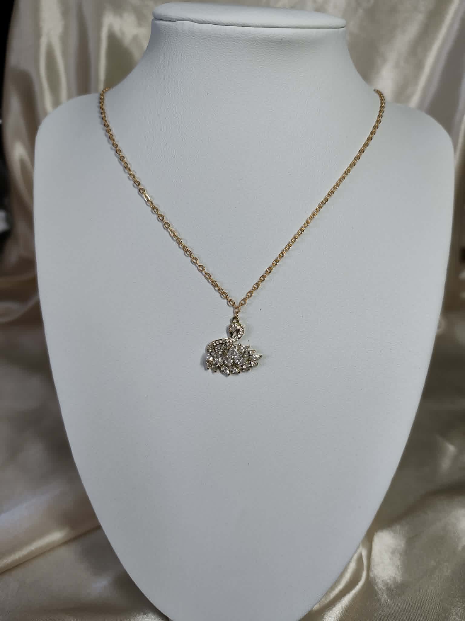 Collier "Le Cygne Royal"