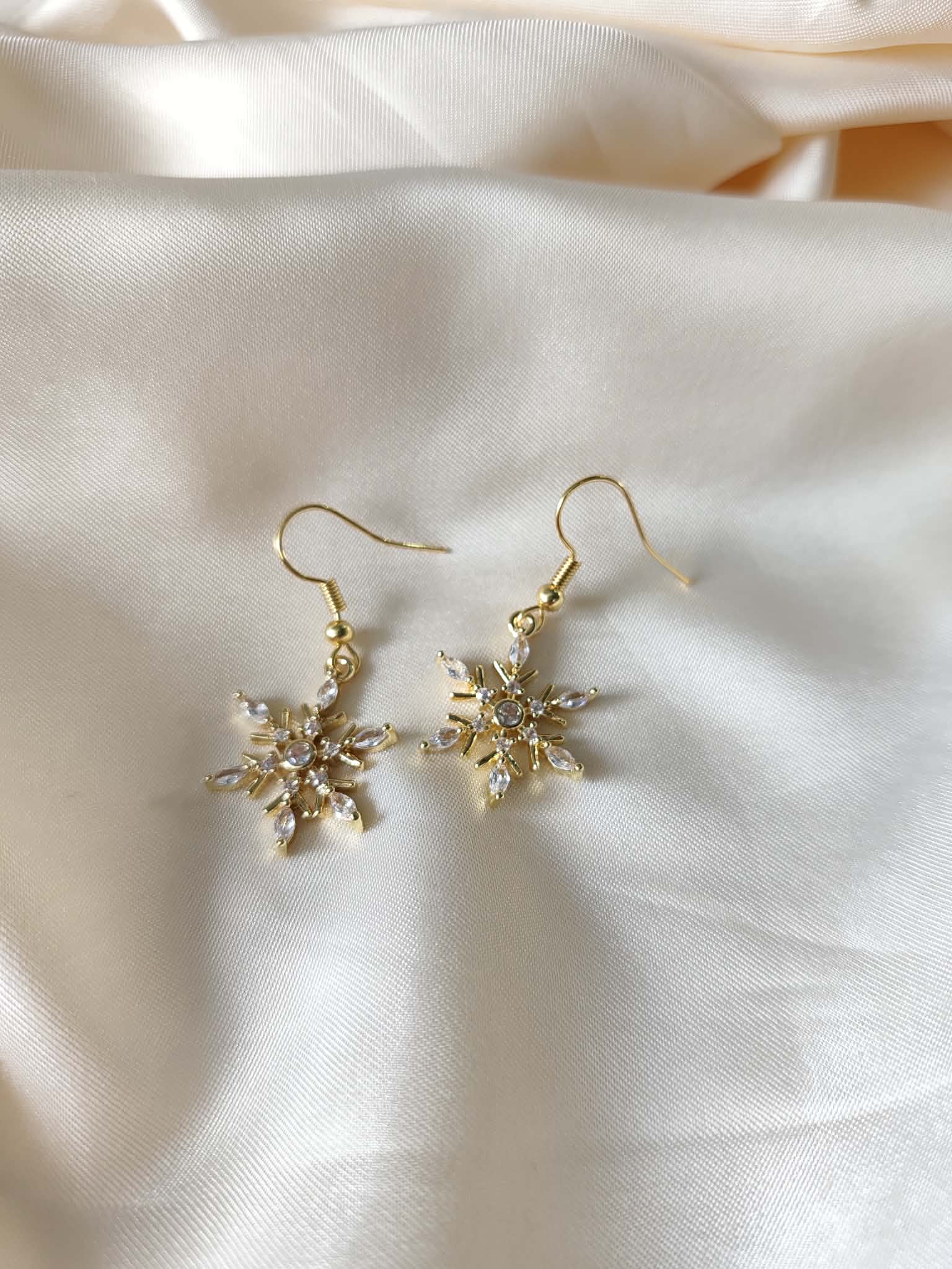 Boucles d'oreilles "L’Étoile Impériale"